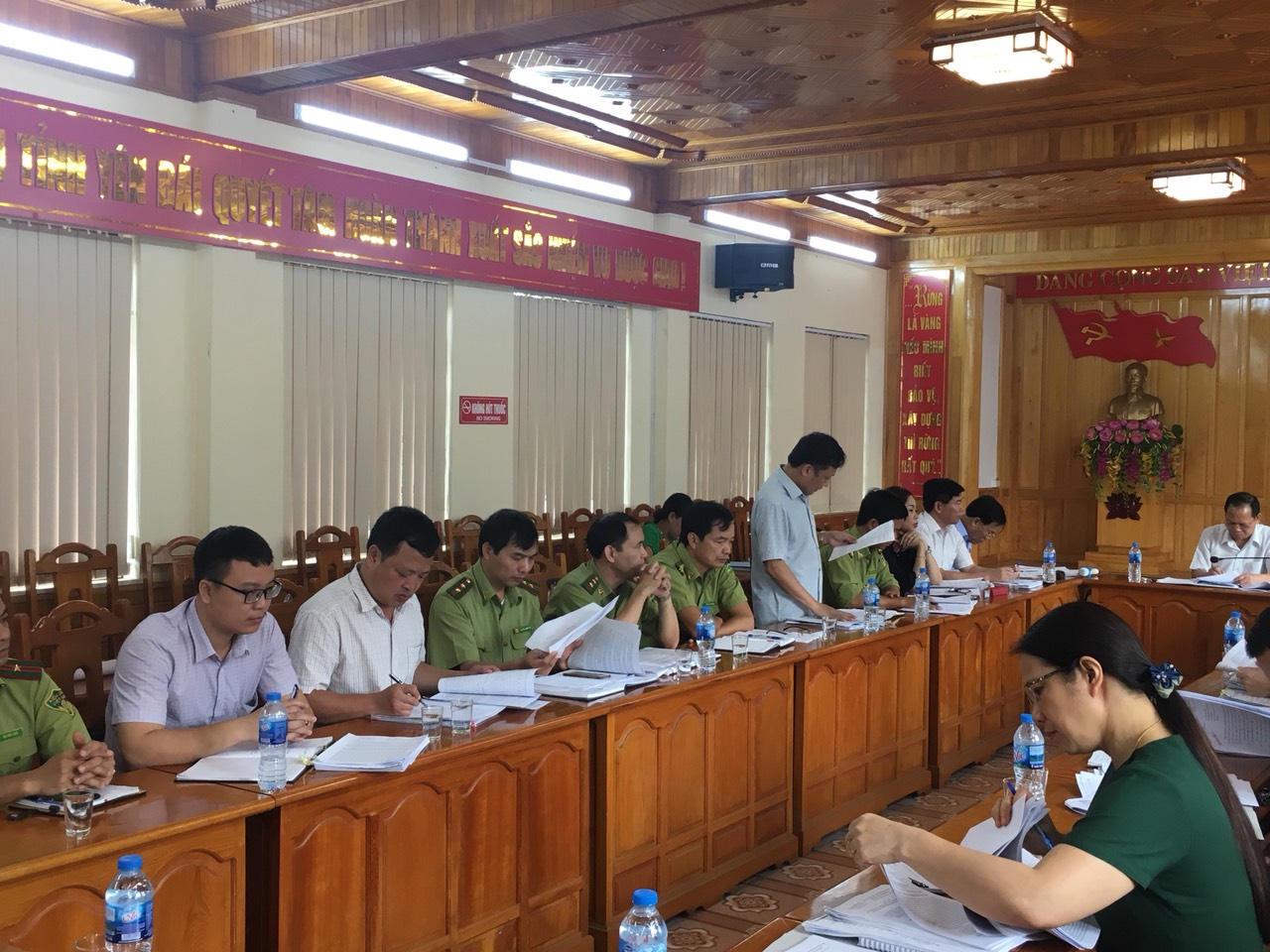 Hội đồng nhân dân tỉnh giám sát công tác quản lý, bảo vệ rừng và chi trả dịch vụ môi trường rừng trên địa bàn tỉnh Yên Bái