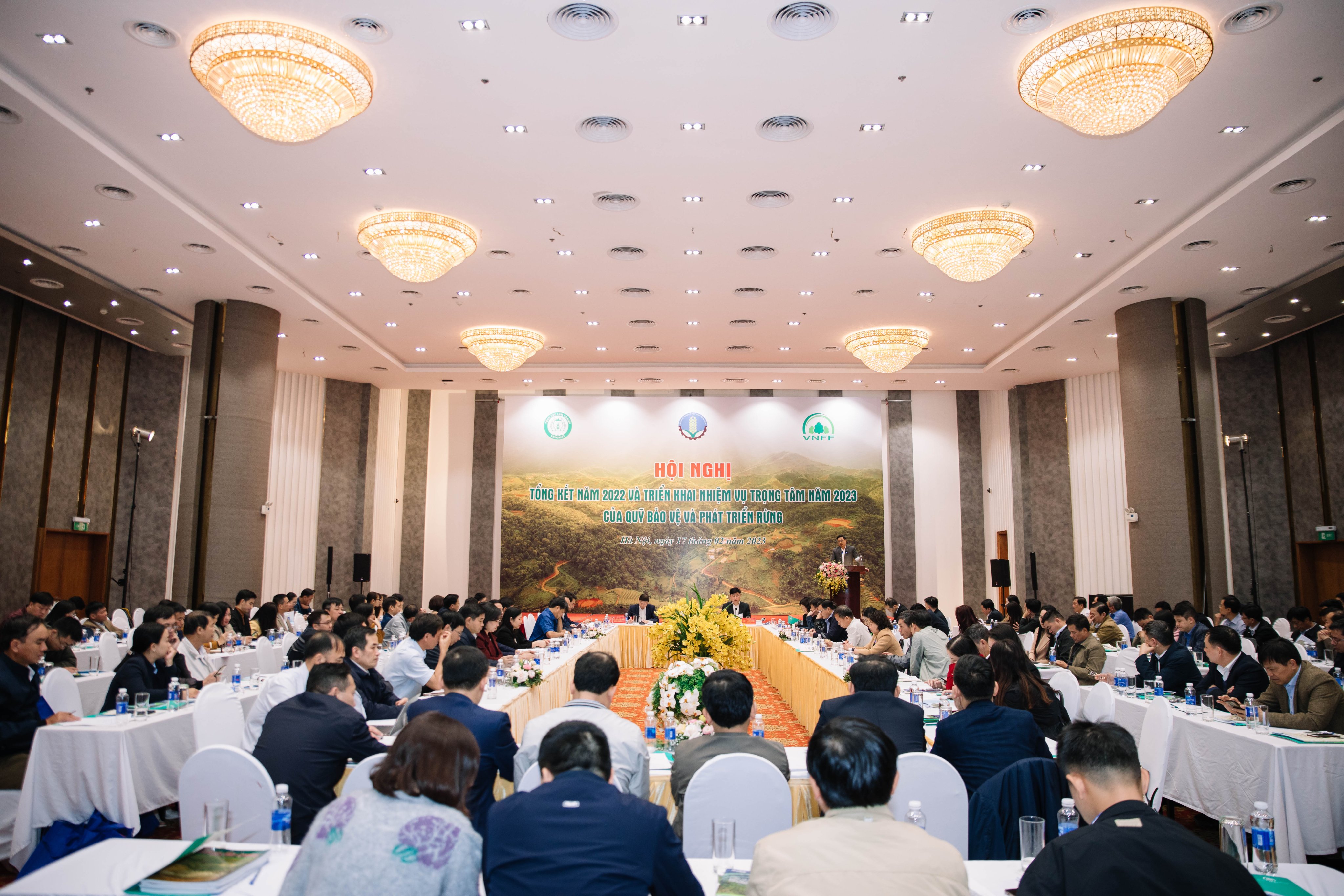 Quỹ Bảo vệ và phát triển rừng tỉnh Yên Bái tham dự Hội nghị tổng kết năm 2022 và triển khai nhiệm vụ trọng tâm năm 2023 của Quỹ Bảo vệ và phát triển rừng toàn quốc